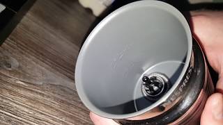 How to use a Nespresso Aeroccino Milk Frother  A Quick and Simple Guide [upl. by Fasa540]