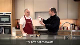 How to make the best hot chocolate using Aerolatte milk frother  wwwaolcookshopcouk [upl. by Leonor]