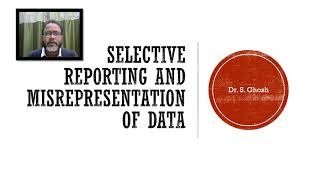 Selective Reporting and Misrepresentation of Data [upl. by Langston911]