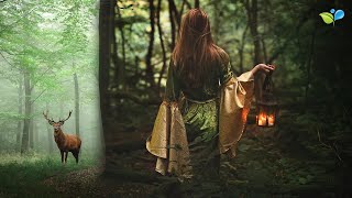 Enchanted Celtic Music  432Hz Nature Music  Magical Forest Sounds [upl. by Mitman]