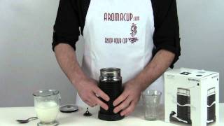 Nespresso Aeroccino 3 Milk Frother Review [upl. by Yumuk]