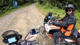 TRANSQUEBEC TRAIL EP5 PART1 [upl. by Behlau]