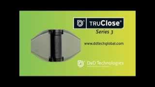 Tru Close Series 3 Self Closing Gate Hinges [upl. by Augie]