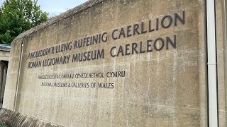 Caerleon Roman Fortress amp Baths  Including Caerleon Wood Sculptures [upl. by Aihtela255]