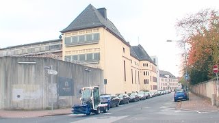 Auf dem altem JVAGelände in Höchst entsteht neuer Wohnraum [upl. by Donelu]