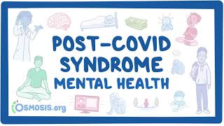 PostCOVID syndrome Mental health [upl. by Bennion748]