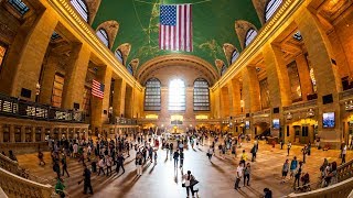 Walking Tour of Grand Central Terminal — New York City 【4K】🇺🇸 [upl. by Lerner]