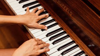 Relaxing Piano music  432 Hz  ♬050 [upl. by Hanschen284]