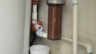 PVC Pipe leak fixing technique [upl. by Orutra]