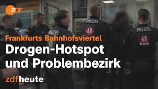 Zwischen Drogensucht und Prostitution Unterwegs im Frankfurter Bahnhofsviertel [upl. by Pedaias]