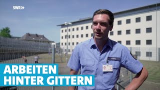 Jobs im Gefängnis – die JVA Wittlich als Arbeitsplatz [upl. by Halonna36]