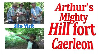 King Arthurs Caerleon Hill Fort August 2020 [upl. by Nirrej]