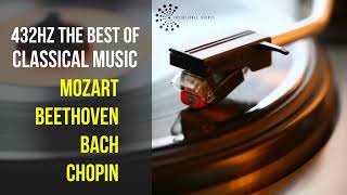 Best Classical Music 432Hz 》Mozart • Beethoven • Bach • Chopin 》Piano Violin amp Orchestral [upl. by Saxen]