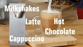 How to use a Aerolatte Milk Frother [upl. by Ethelda]