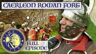 Caerleon Roman Legion Fort In Wales  Time Team [upl. by Ylsel224]