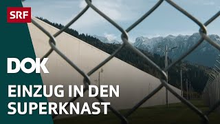 Im modernsten Gefängnis der Schweiz  Umzug in die JVA Cazis Tignez in Graubünden  Doku  SRF Dok [upl. by Einaoj69]