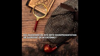 The Investigation Into Data Misrepresentation An Oversight or Intentional [upl. by Nnylrefinnej78]