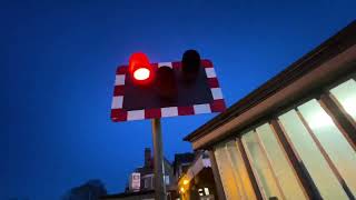 Birkdale Level Crossing Merseyside [upl. by Slayton]