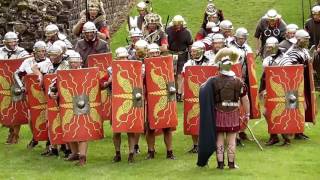 Empire A Roman Spectacular 27th aug 2016 Caerleon [upl. by Aeirdna]