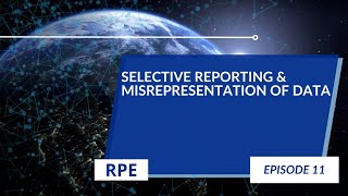 Selective Reporting amp Misrepresentation of Data  Episode 11  Research Ethics [upl. by Notlehs]