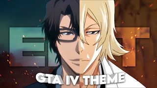 Aizen x Urahara  GTA IV Theme Edit [upl. by Pengelly]